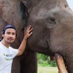 CHICCO JERIKHO DESAK KLHK SELEDIKI KEMATIAN GAJAH DI RIAU YANG DIDUGA DIRACUN