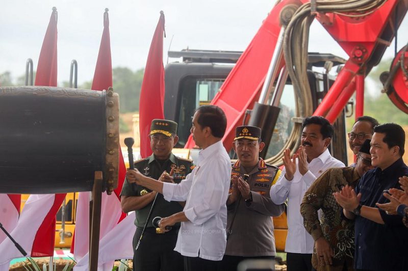 1549-Presiden Jokowi resmikan pembangunan Masjid Negara IKN PRESIDEN JOKOWI: PEMBANGUNAN MASJID NEGARA IKN REPRESENTASIKAN KEMAJEMUKAN INDONESIA