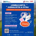 SAMBUT HUT KE-63, HUTAMA KARYA GELAR LOMBA JURNALISTIK HINGGA FOTO UNTUK MASYARAKAT UMUM