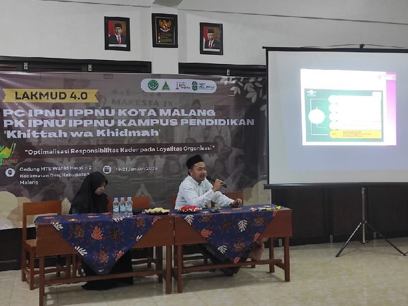 UNIVERSITAS NEGERI MALANG BERI PENDALAMAN ORGANISASI NU DI ACARA LAKMUD 2024