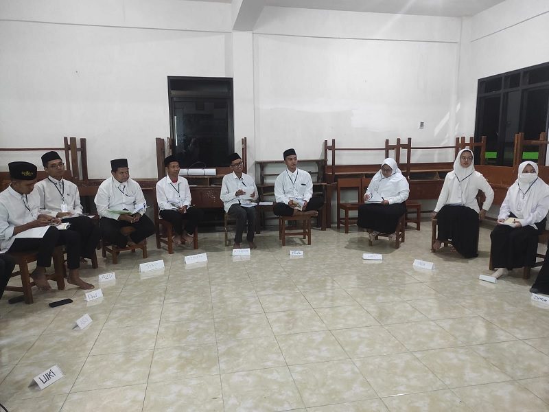 Peserta LAKMUD PK IPNU-IPPNU di UM