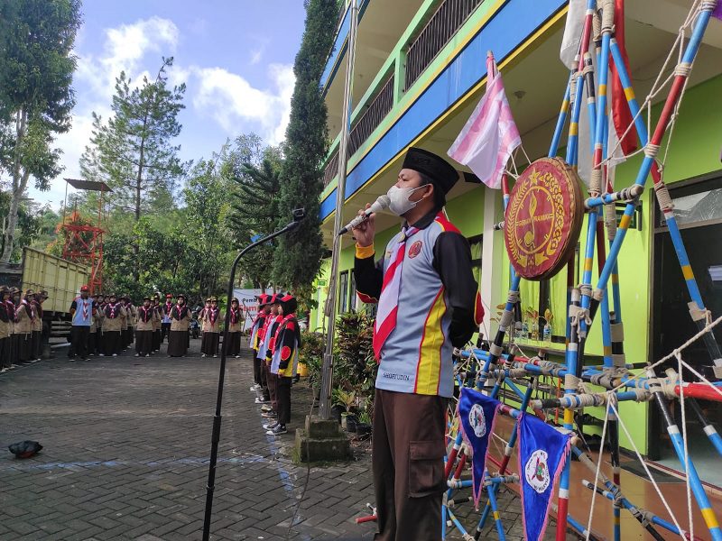 Shofiudin, pembina inti pramuka