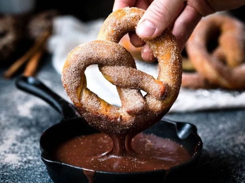 RESEP PRETZEL, CAMILAN KHAS EROPA YANG SUDAH ADA SEJAK TAHUN 610 MASEHI