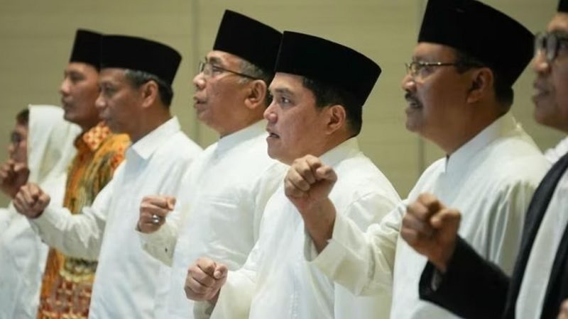 ERICK AKUI NONAKTIF DARI LAKPESDAM AGAR FOKUS MENANGKAN PASLON NOMOR 2