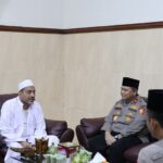 DITEMUI WAKAOPS NCS POLRI, HABIB TAUFIQ ASSEGAF PASURUAN DOAKAN PEMILU BERJALAN AMAN DAN DAMAI