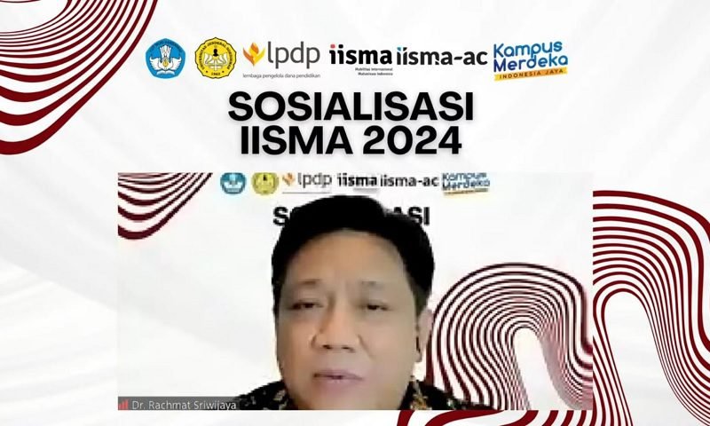 SOSIALISASI INDONESIAN INTERNATIONAL STUDENT MOBILITY AWARDS (IISMA) UNTUK MEWADAHI MAHASISWA BERPRESTASI