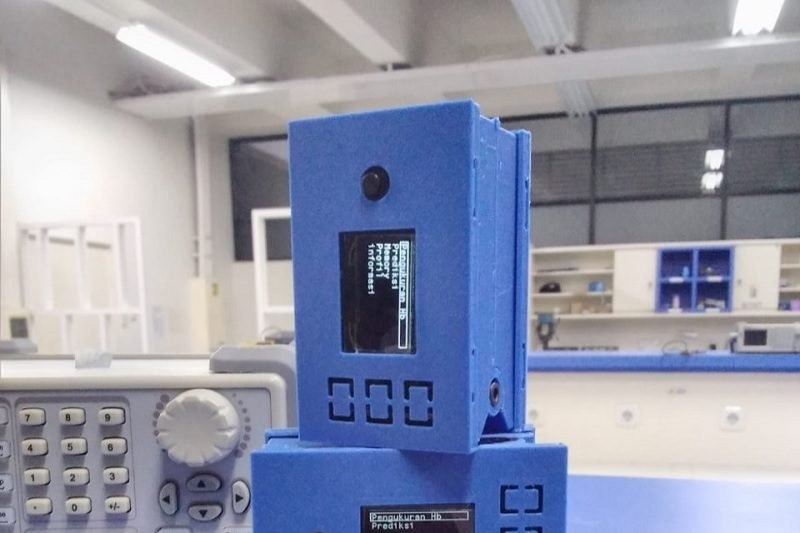 MAHASISWA ITS GAGAS DETEKTOR HEMOGLOBIN DENGAN KECERDASAN BUATAN TERTANAM