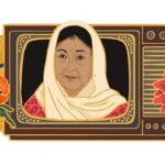 AMINAH CENDRAKASIH 'MAK NYAK' MUNCUL DI GOOGLE DOODLE
