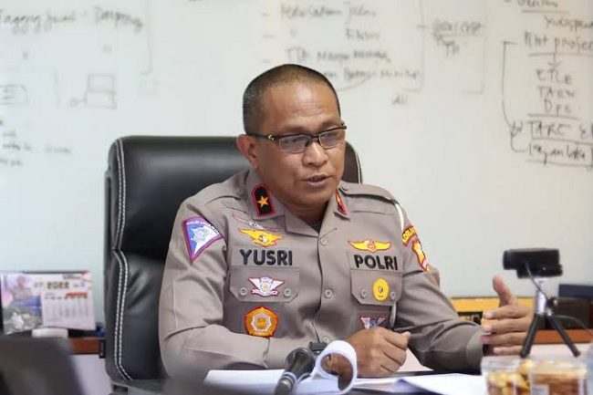 POLRI PASTIKAN PELAT NOMOR KHUSUS ‘ZZ’ HANYA UNTUK KENDARAAN DINAS