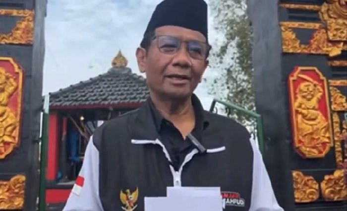 MAHFUD MD RESMI MENGUNDURKAN DIRI DARI KABINET