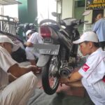 SERVIS SEPEDA MOTOR GRATIS, RAYAKAN HARLAH NU KE-101