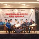BAWASLU KABUPATEN MALANG IKUTI DIALOG PUBLIK NAWAKSARA: PEMUDA DAN POLITIK 2024
