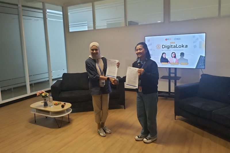 MCC JALIN KERJA SAMA DENGAN BEON INTERMEDIA UNTUK PERCEPAT DIGITALISASI SEKOLAH DAN UMKM
