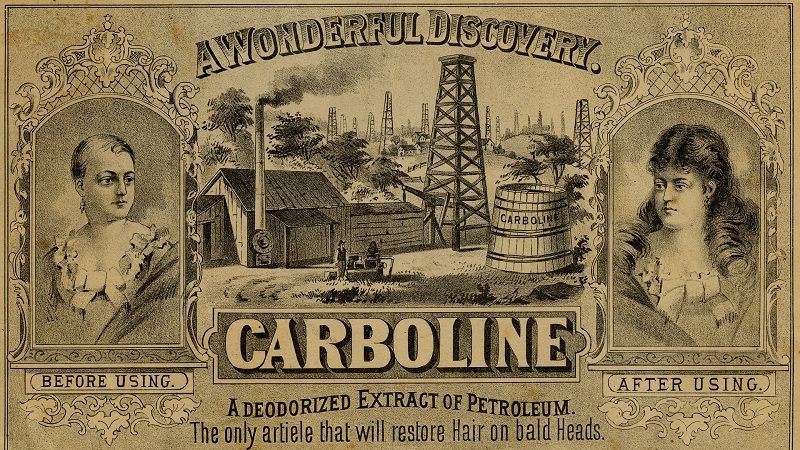 Iklan shampoo di awal era modern