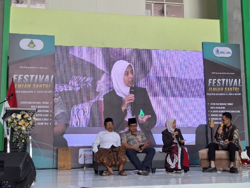 Talkshow Festival Ilmiah Santri 2024