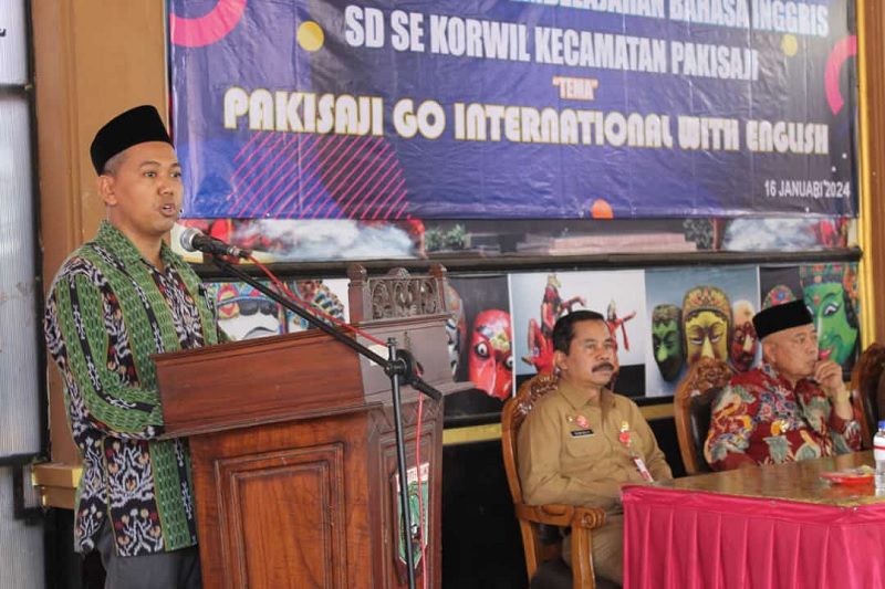 MTS NURUL HUDA NGAJUM INISIASI KAMPUNG INGGRIS DI PAKISAJI