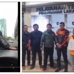 VIRAL DISHUB TERSANGKUT DI KAP MOBIL, TERNYATA PELAKU JUGA SEMPAT TABRAK LARI