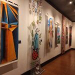 UNIK, PAMERAN TIRAI DI GALERI RAOS PONDOK SENI BATU