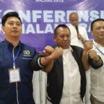 SATU KANDIDAT MUNDUR, CAHYONO KEMBALI PIMPIN PWI MALANG RAYA
