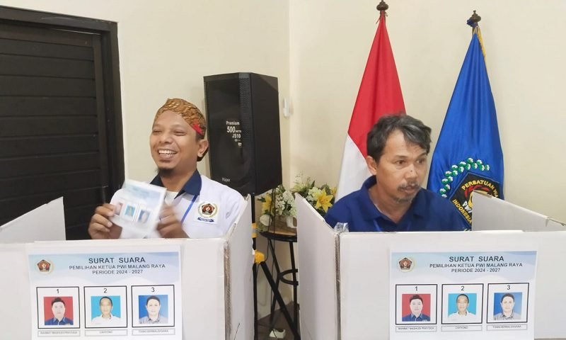 Pemilihan Ketua PWI Malang Raya-2