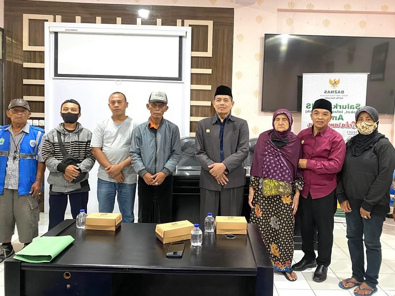 BAZNAS BERBAGI MELALUI BANTUAN SOSIAL KEPADA MASYARAKAT KOTA MALANG