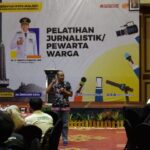 EKSPLOR POTENSI KOTA MALANG, DISKOMINFO BERI EDUKASI SKILL JURNALISTIK PADA WARGA