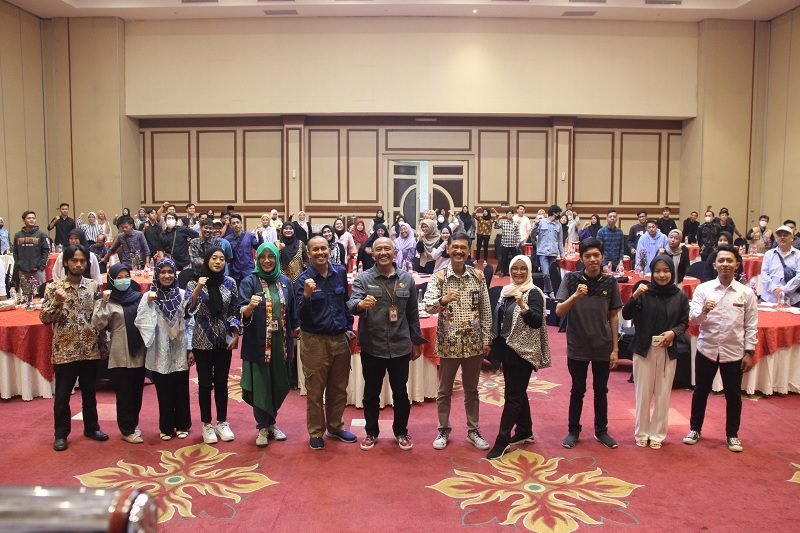 KADISKOMINFO APRESIASI ANTUSIASME MASYARAKAT DALAM PELATIHAN JURNALISTIK PEWARTA WARGA