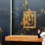 PROTES ISU LINGKUNGAN DAN PANGAN, LUKISAN MONA LISA JADI SASARAN VANDALISME