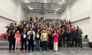 DEPUTI BIDANG EKONOMI DIGITAL DAN PRODUK KREATIF KEMENPAREKRAF RI APRESIASI EVENT GGJ MALANG 2024