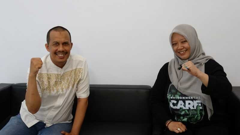 BAWA UMKM NAIK LEVEL JADI MOTIVASI UTAMA GENUK RAHAYUNINGTYAS MAJU PILEG 2024 KOTA BATU