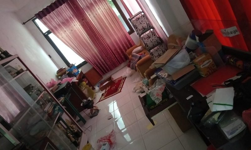 KEMBALI TERJADI, TA SA'ADATUD DAROINI AL-AMIN BATU DIBOBOL MALING