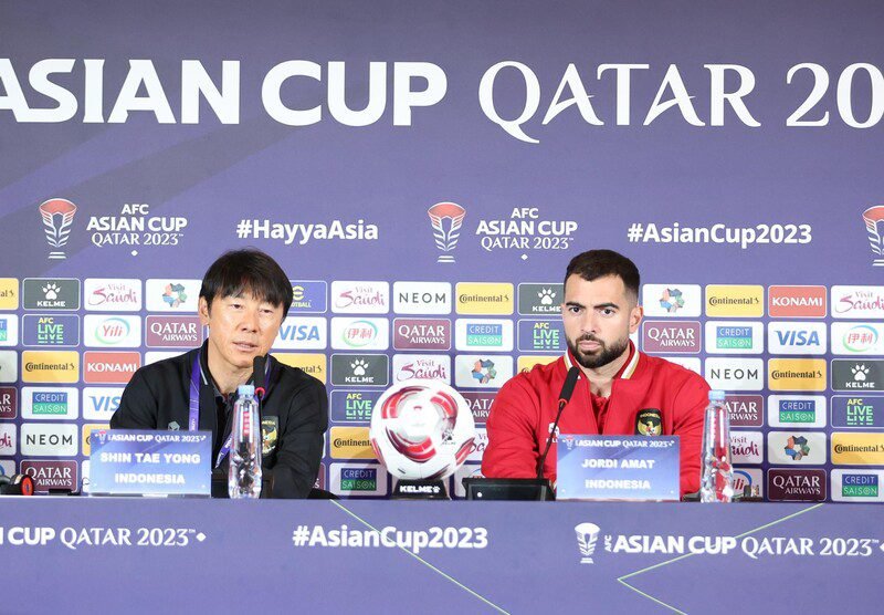 JELANG KONTRA VIETNAM, PUNGGAWA INDONESIA OPTIMIS BERIKAN PERLAWAN TERBAIK