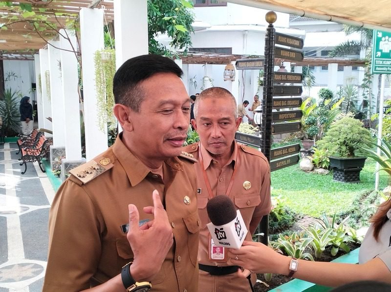 PJ WALI KOTA MALANG JAWAB TUDINGAN TERKAIT ISU TUKAR GULING STADION GAJAYANA