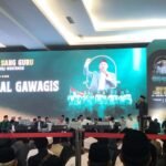 NUANSA HANGAT BALUTI AGENDA HORMAT SANG GURU KH MARZUQI MUSTAMAR