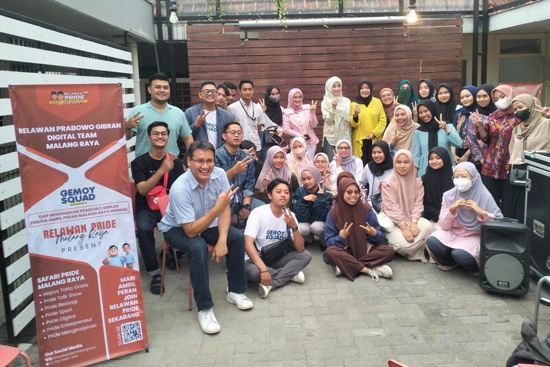 WADAHI PEREMPUAN MUDA, RELAWAN PRIDE MALANG RAYA GELAR BEAUTY TALK SHOW & SHARING