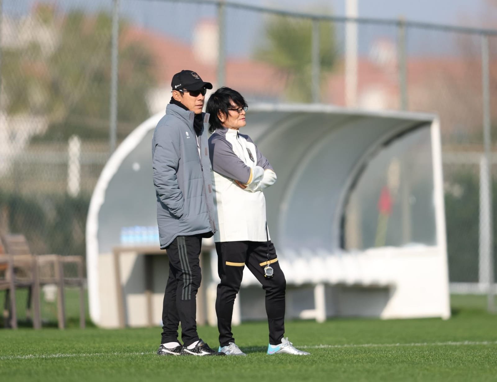 PSSI TUNJUK CHOI JU-YOUNG JADI FISIOTERAPIS SKUAD GARUDA