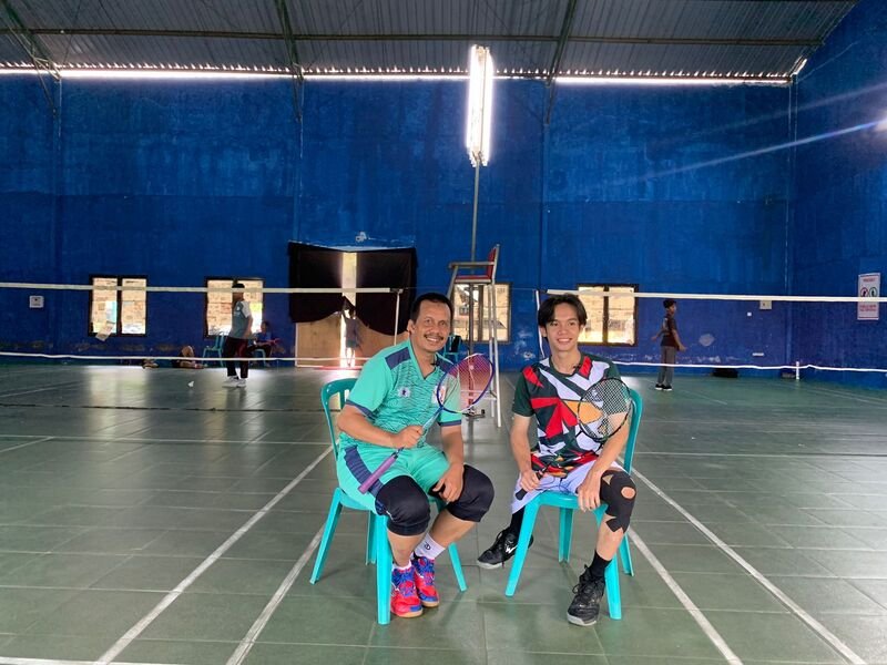 TAUFIQURRIZKI, ATLET BULU TANGKIS DISABILITAS YANG BERCITA-CITA WAKILI INDONESIA DI LEVEL INTERNASIONAL