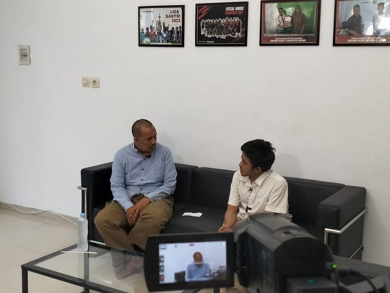 PENCIPTA APLIKASI KAMUS BAHASA ISYARAT INI AKUI PERNAH DITOLAK SAAT HENDAK MASUK SMP