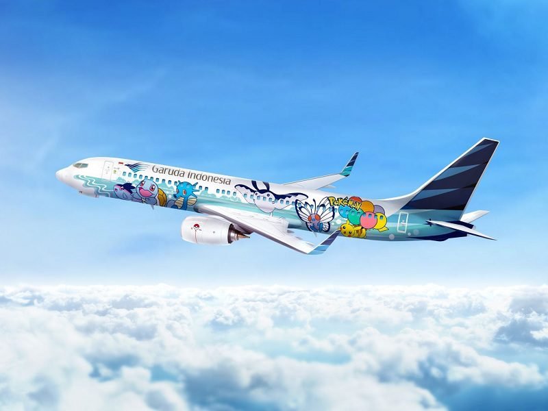 086-Garuda Indonesia-Pikachu GARUDA INDONESIA RAIH PENGHARGAAN MASKAPAI PENERBANGAN PALING TEPAT WAKTU DI DUNIA SEPANJANG 2023