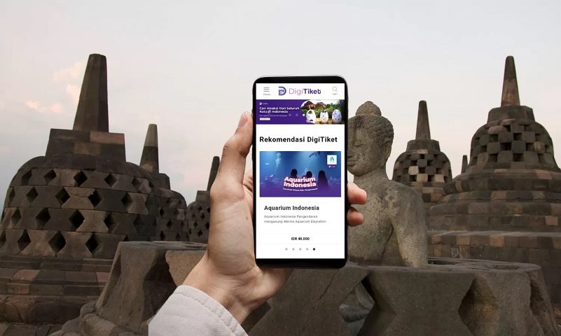 HADIRKAN DIGITIKET, SOLUSI TELKOM BANTU DIGITALISASI BISNIS USAHA WISATA KECIL MENENGAH