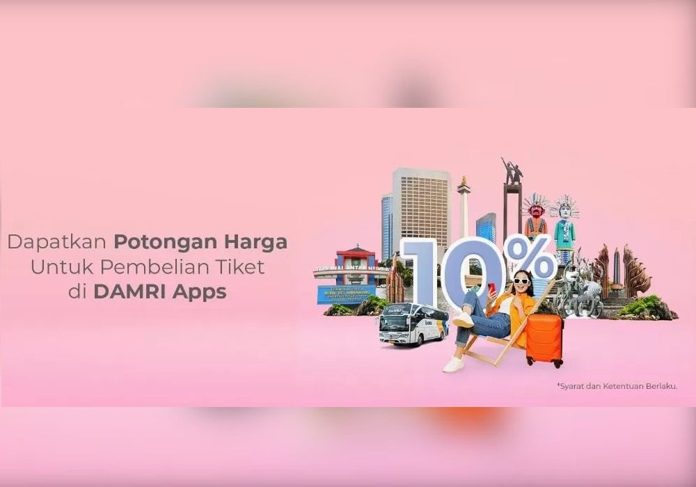 SAMBUT ISRA MIKRAJ DAN IMLEK, DAMRI BERI POTONGAN HARGA HINGGA 10 PERSEN