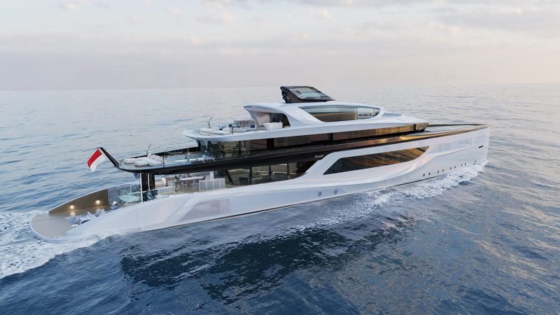 DESAIN KAPAL PESIAR, ALUMNUS ITS INI RAIH PENGHARGAAN YOUNG DESIGNER OF THE YEAR DI BIDANG MARITIM DI AUSTRIA