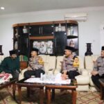 COOLING SYSTEM PEMILU 2024, KAPOLRES KEDIRI KOTA KUNJUNGI TOKOH AGAMA DAN ULAMA