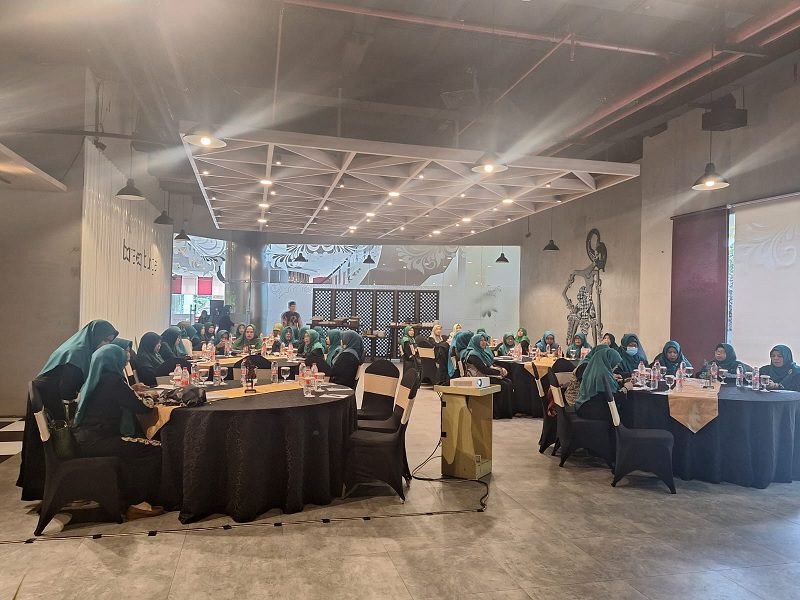 Peserta sosialisasi geliat UMKM