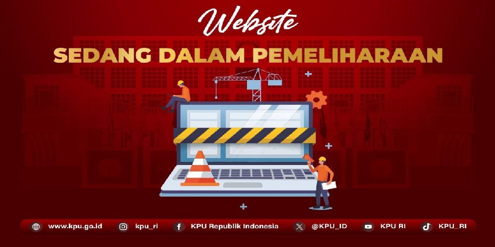 Situs KPU tak bisa diakses