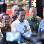 TANGGAPI HASIL HITUNG CEPAT PEMILU, PRESIDEN JOKOWI: SABAR, TUNGGU HASIL RESMI KPU