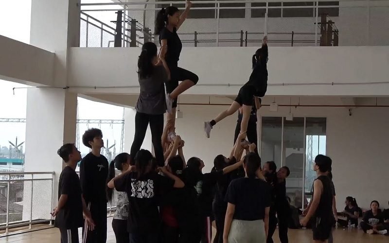 JELANG HADAPI ICA EAST JAVA 2024, MAC ALL STARS LAKUKAN LATIHAN BERSAMA DI MCC