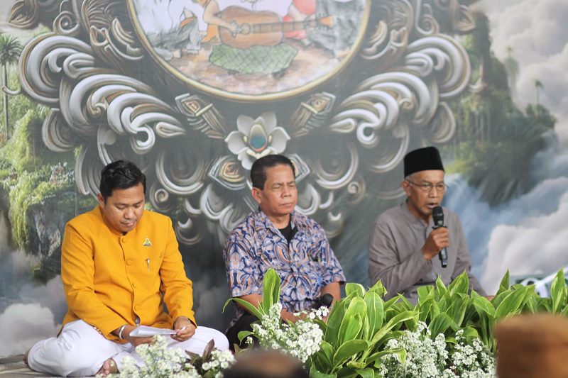 Doa bersama tokoh agama