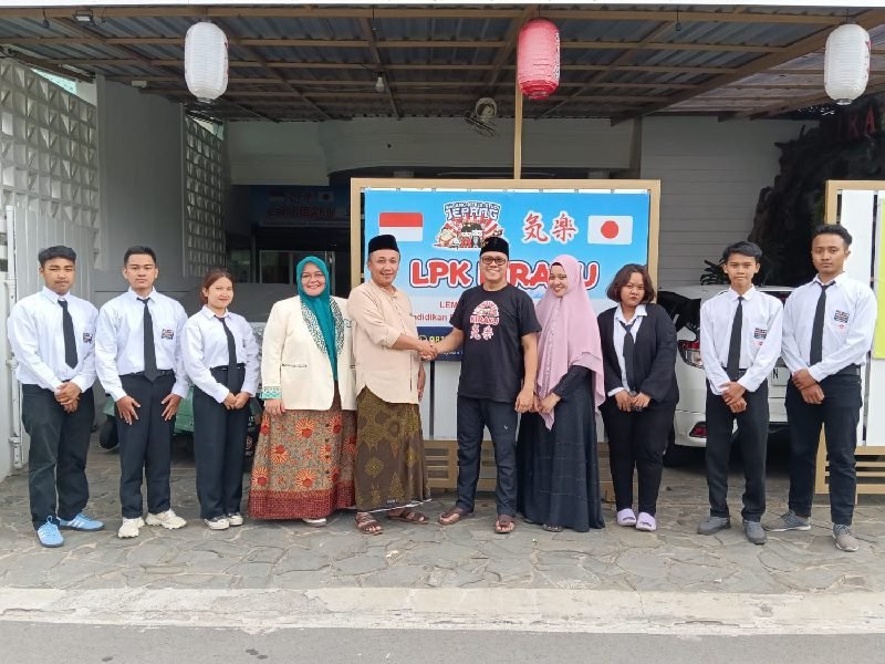 GANDENG LPK KIRAKU, PC ISNU KABUPATEN MALANG KERJA SAMA UPGRADING SDM KE JEPANG