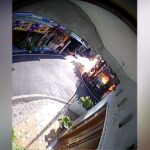SELANG REGULATOR BOCOR, WARUNG MAKAN DI LOWOKWARU TERBAKAR